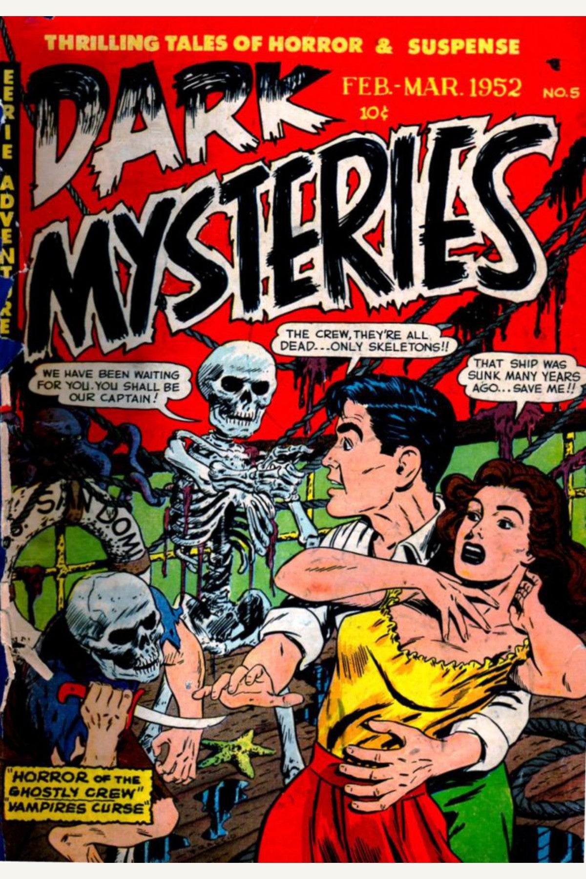 Dark Mysteries - Collected Edition